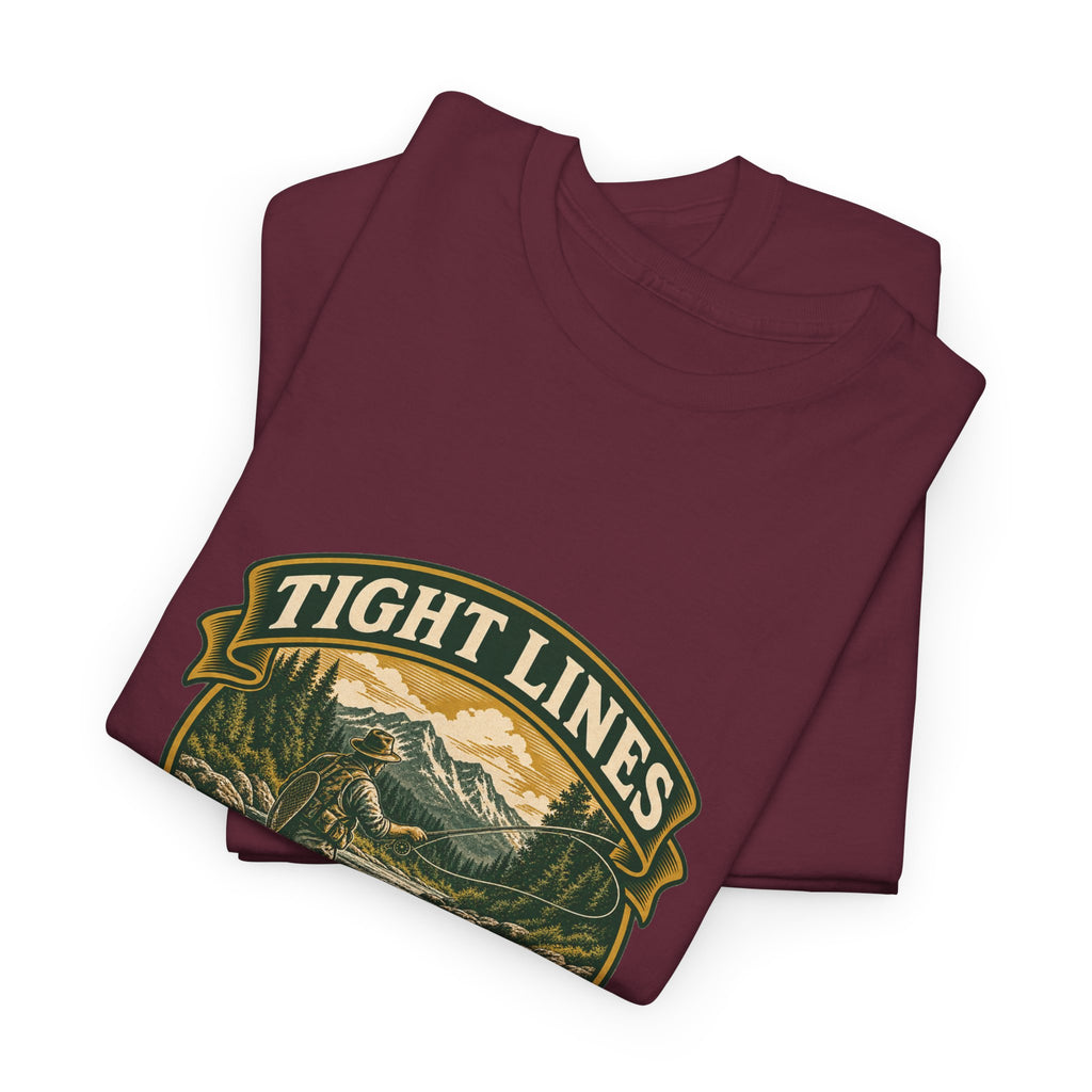 Tight Lines Clear Minds Classic Tee