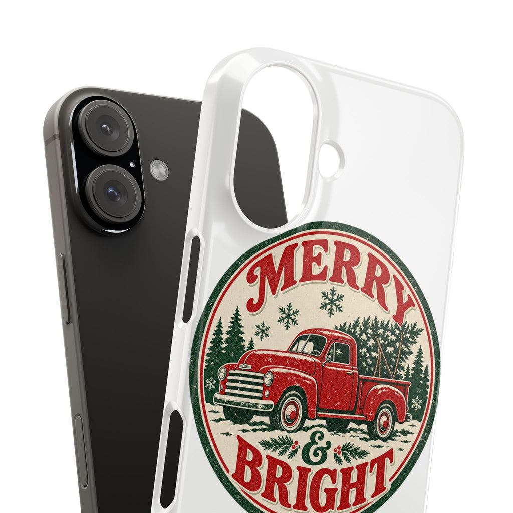 Merry & Bright Phone Case