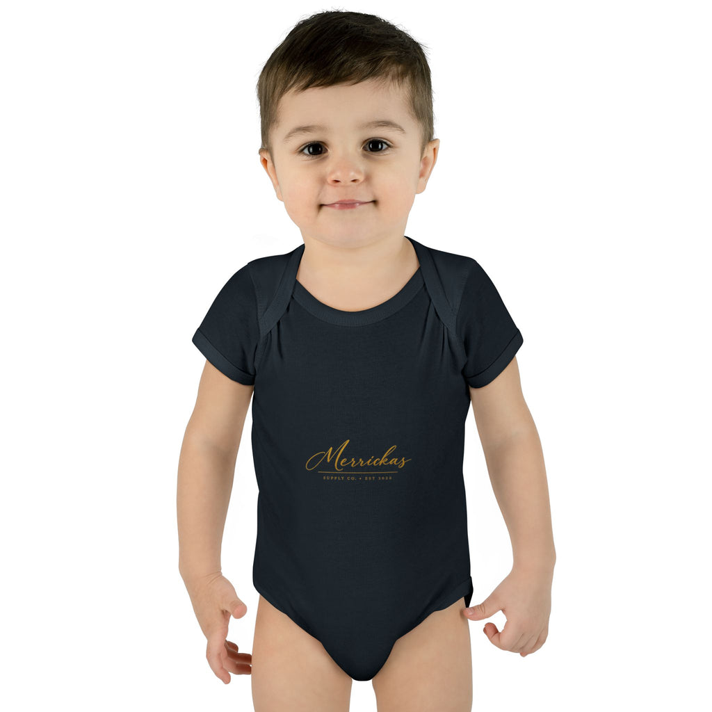 Merrickas Signature Baby Onesie