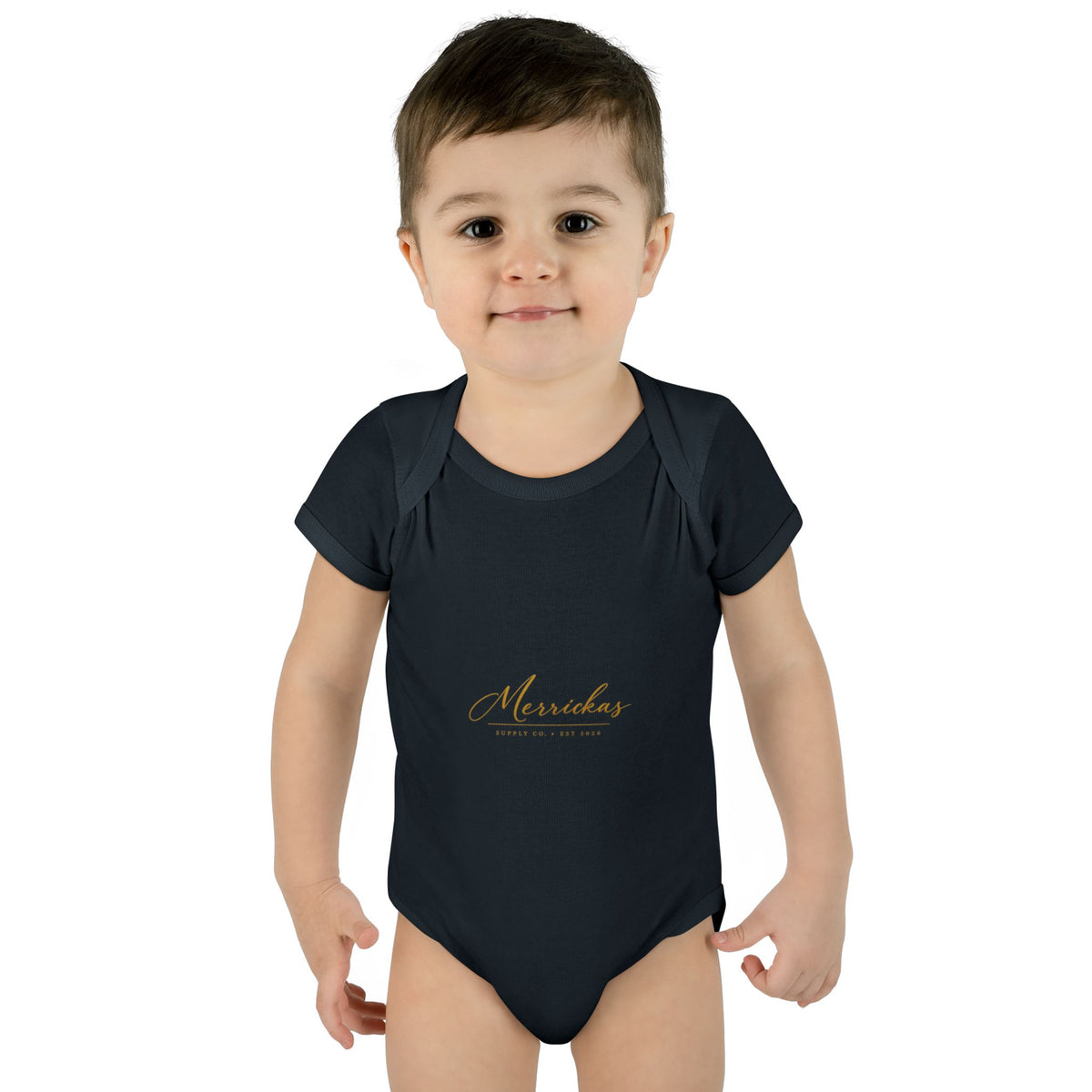 Merrickas Signature Baby Onesie