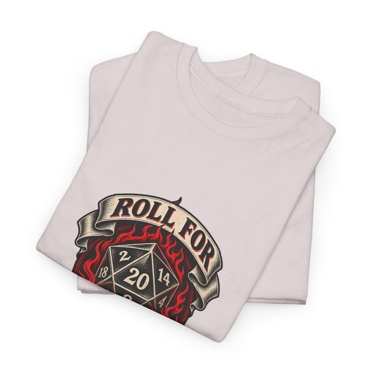 Roll For Initiative Classic Tee