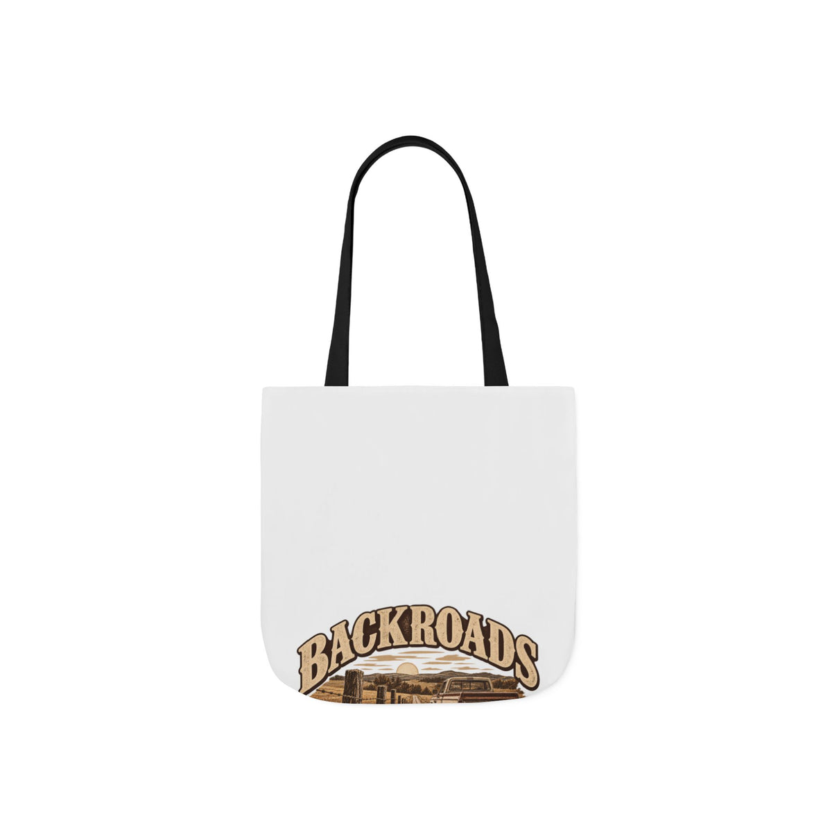 Backroads Fix What Highways Break Canvas Wall Art