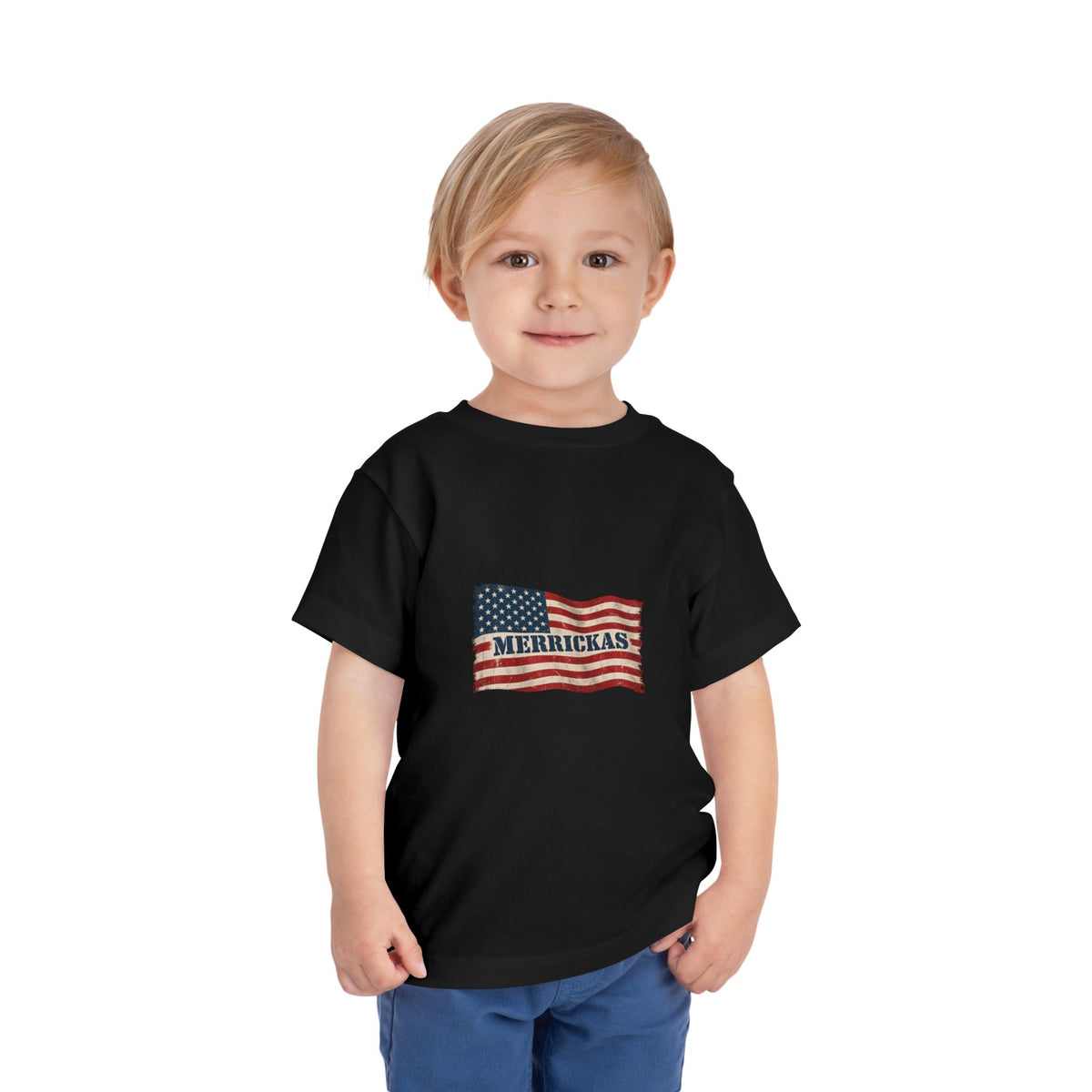Merrickas Flag Toddler Tee