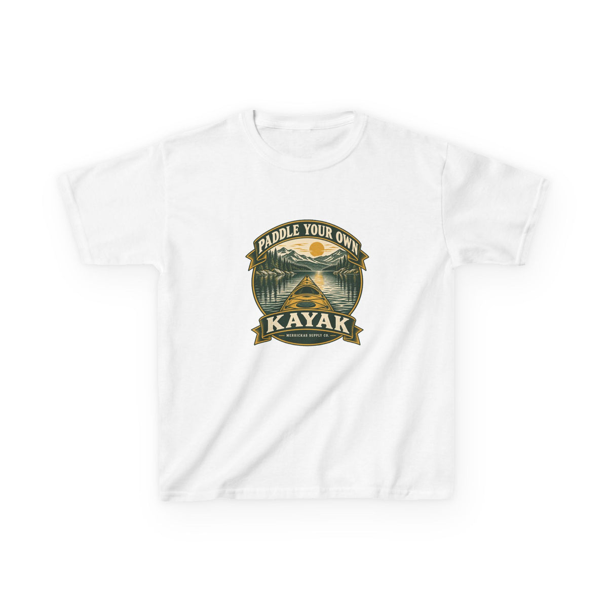 Paddle Your Own Kayak Kids Tee