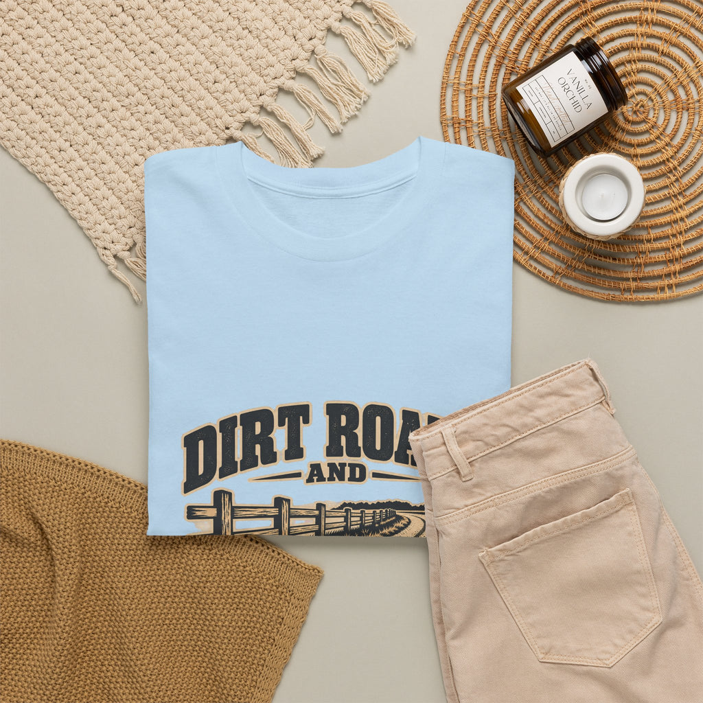 Dirt Roads And Country Codes Classic Tee