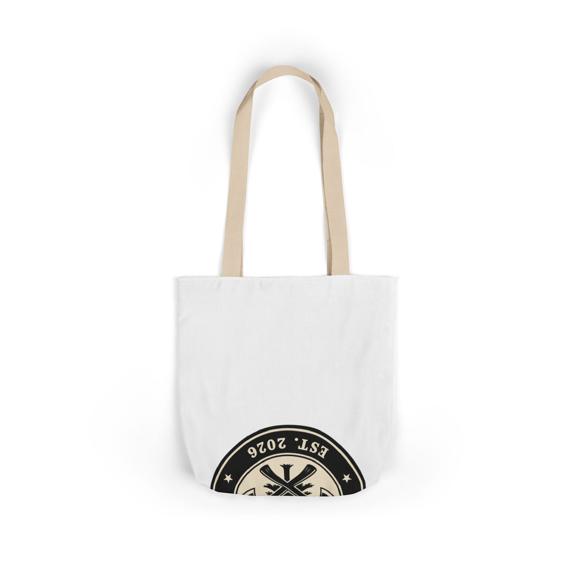 Merrickas Heritage Axe Badge Canvas Wall Art