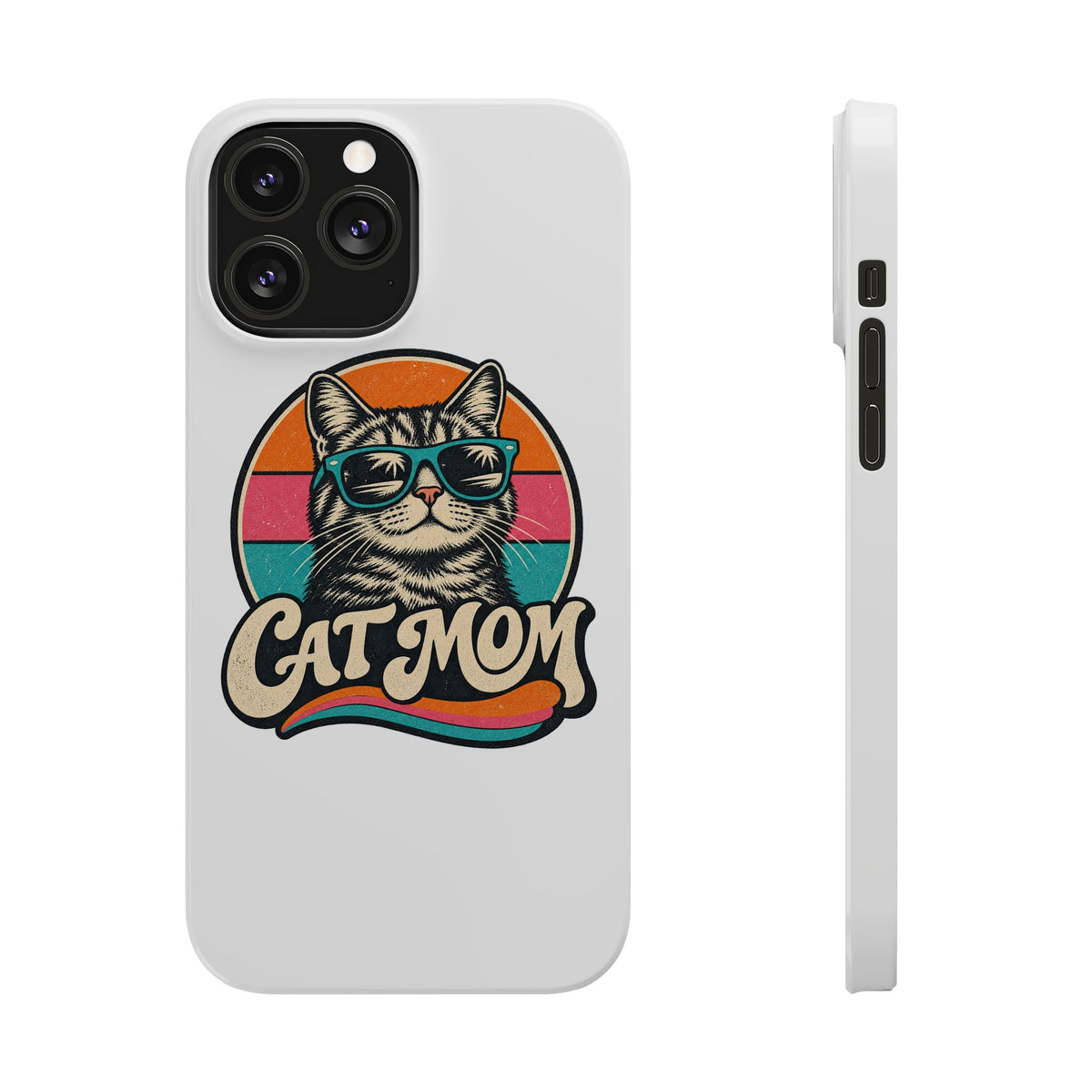 Cat Mom Phone Case