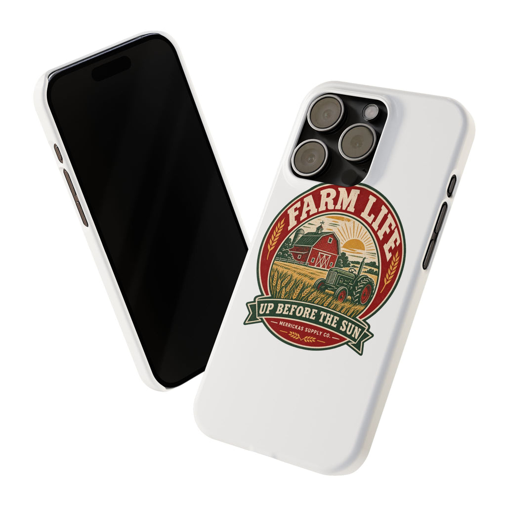 Farm Life Phone Case