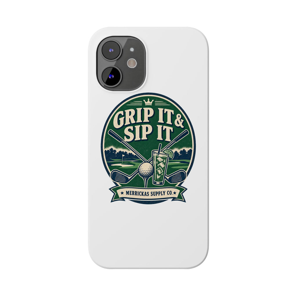 Grip It & Sip It Phone Case
