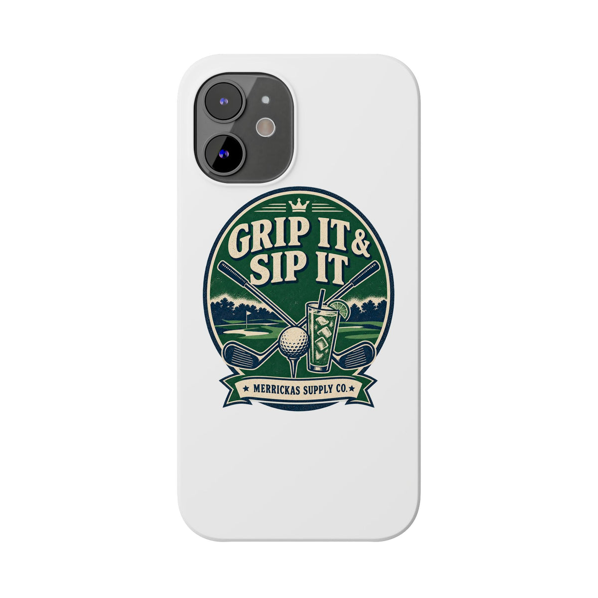 Grip It & Sip It Phone Case