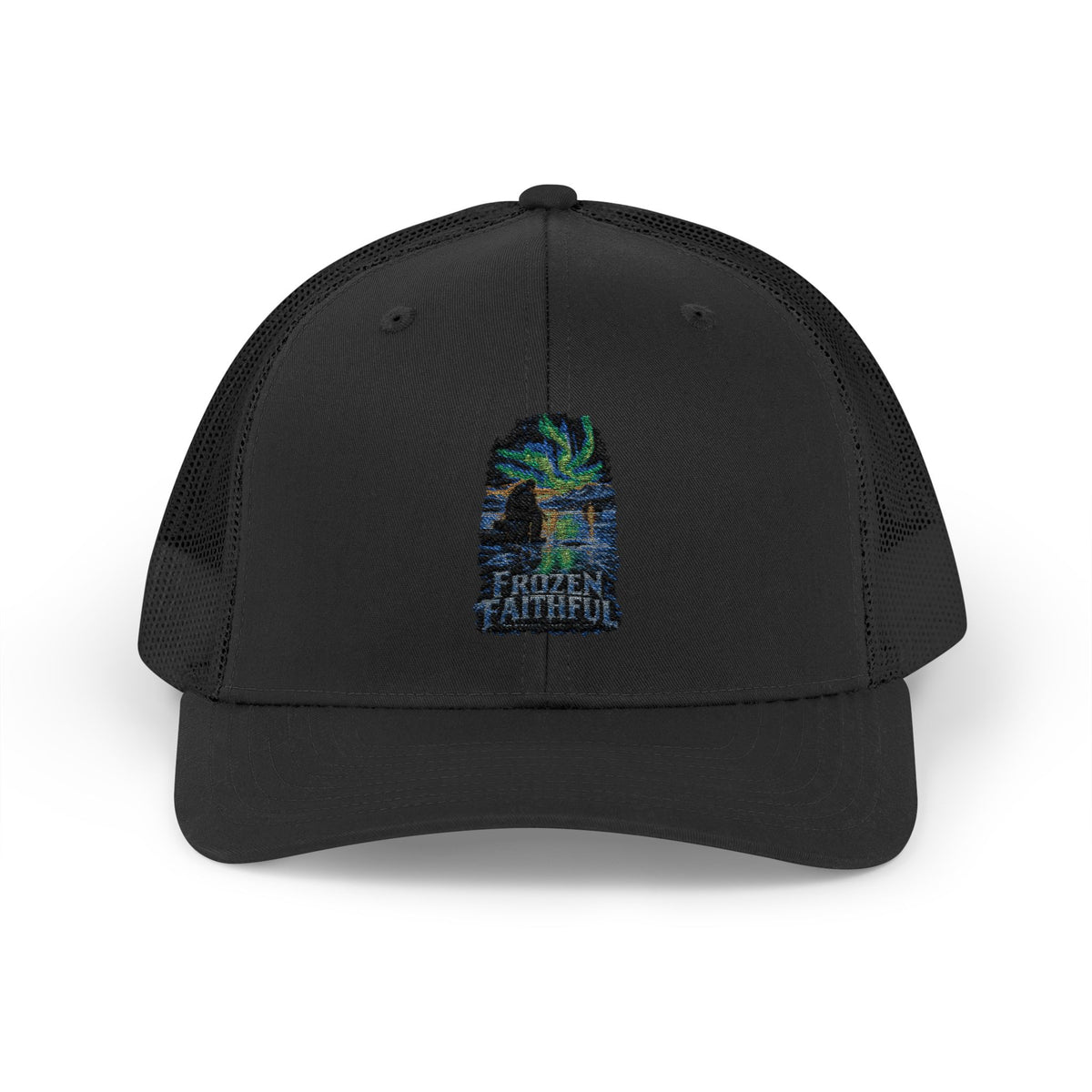 Frozen Faithful Snapback Trucker Cap