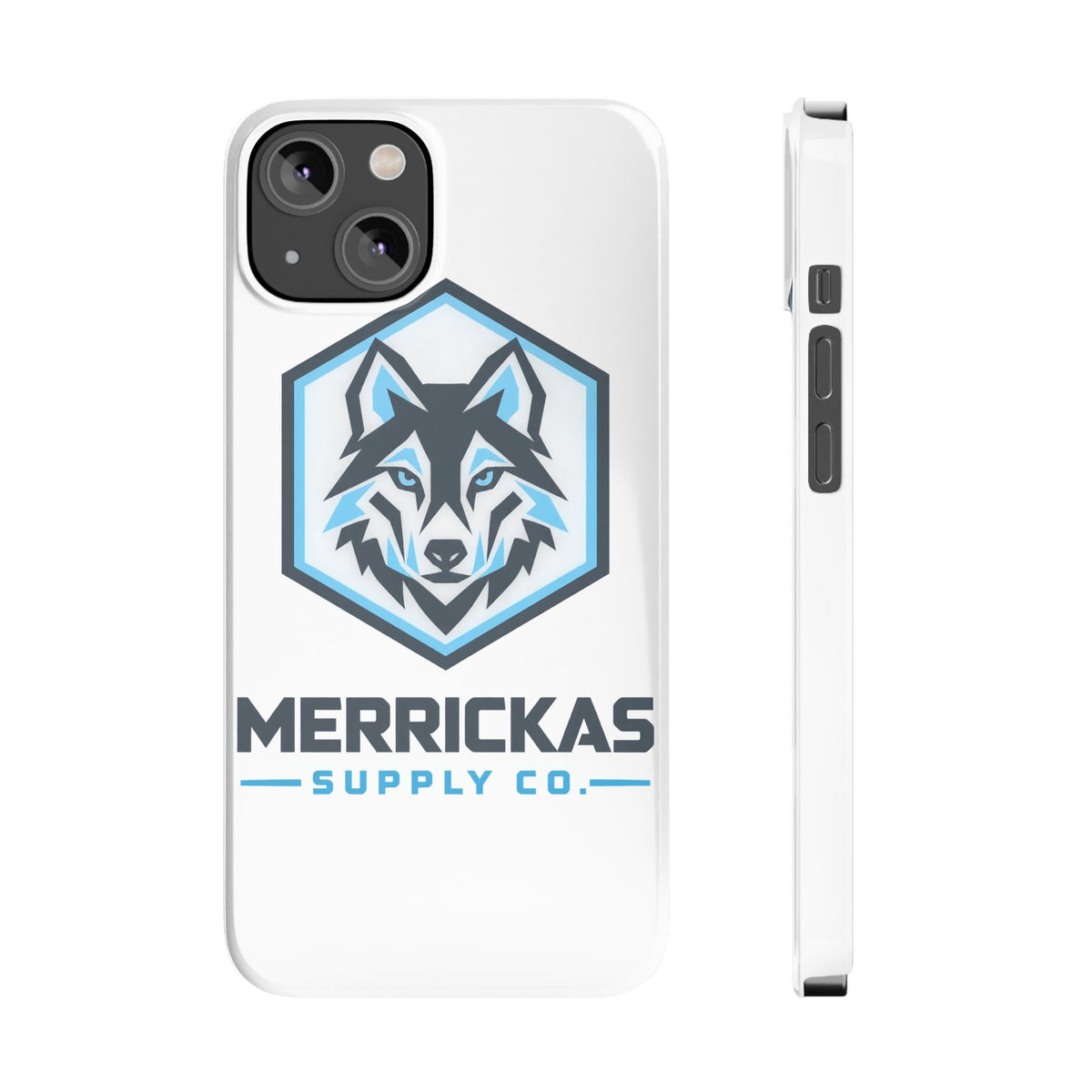 Merrickas Geo Wolf Phone Case