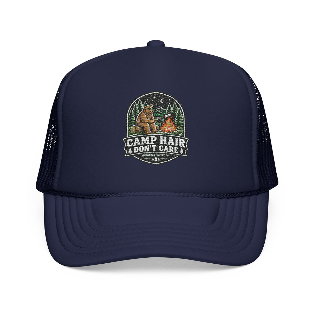 Camp Hair Don't Care Foam Trucker Hat
