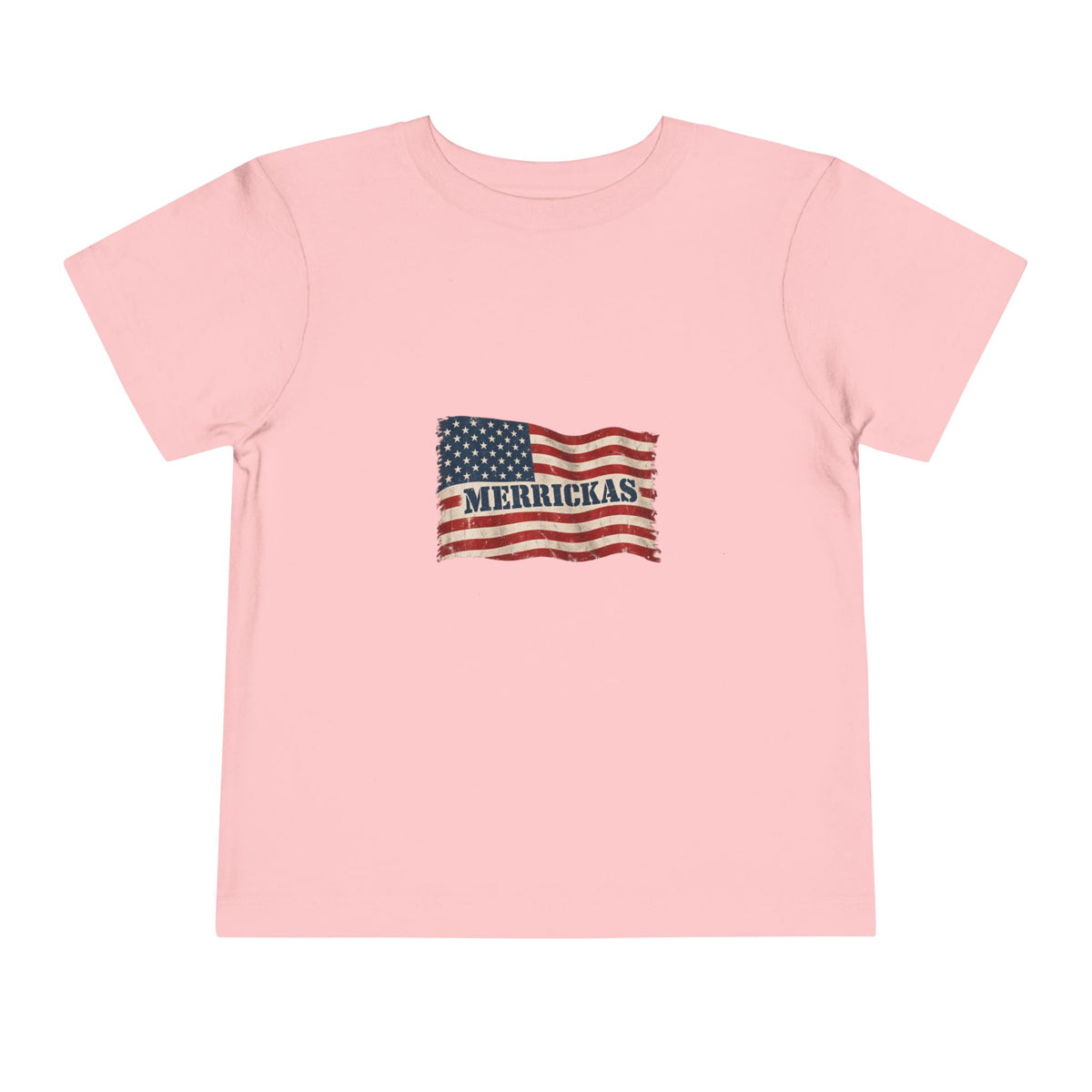 Merrickas Flag Toddler Tee