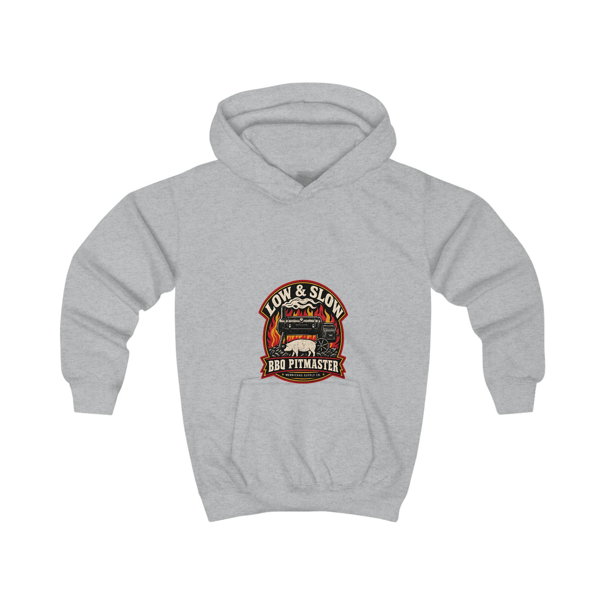 Low & Slow Pitmaster Kids' Hoodie