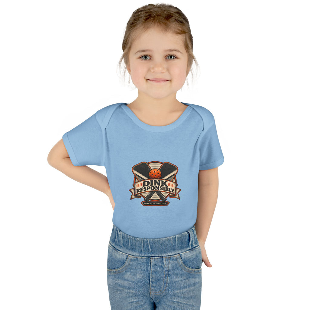 Dink Responsibly Baby Onesie
