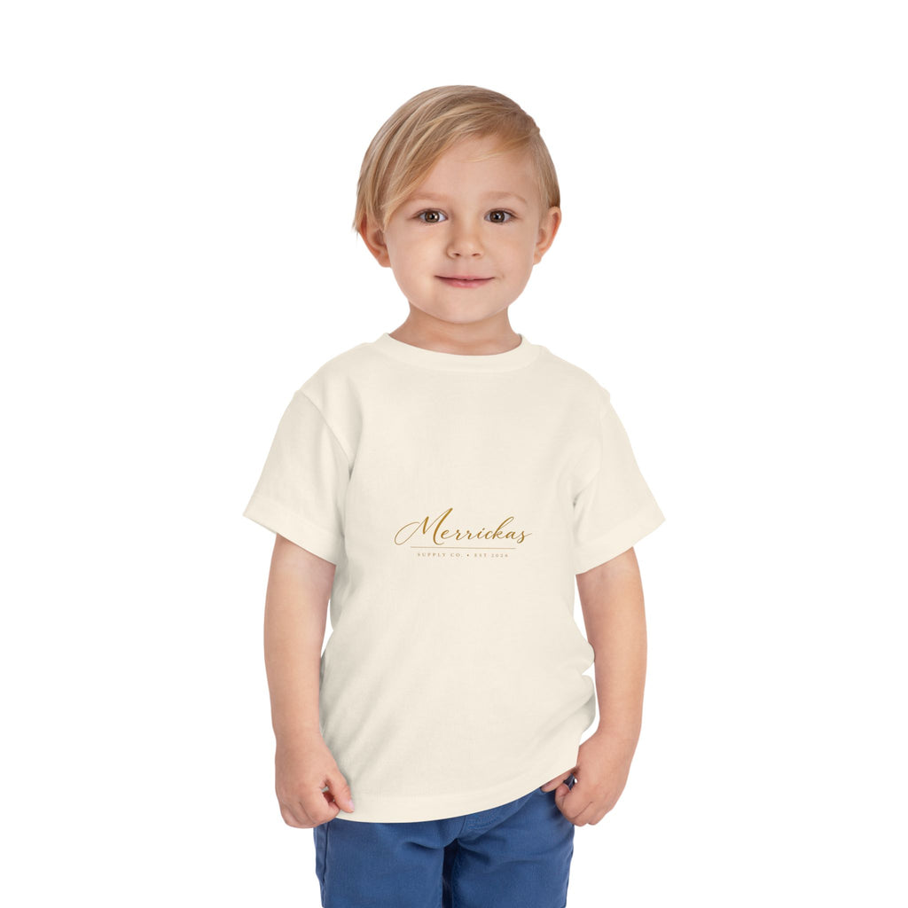 Merrickas Signature Toddler Tee