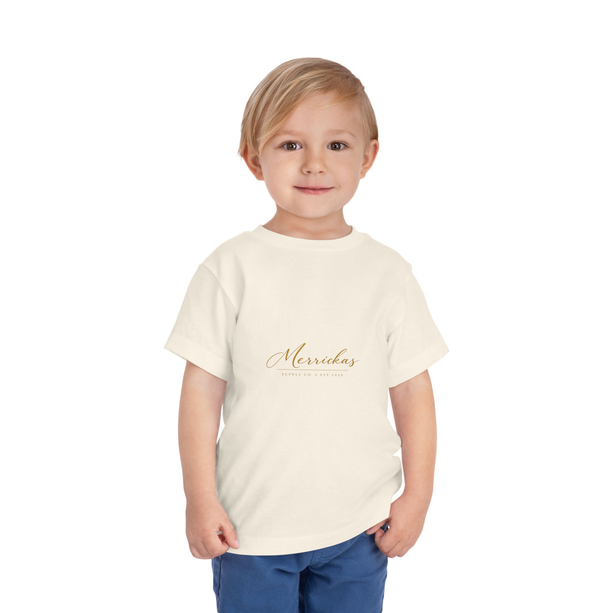 Merrickas Signature Toddler Tee