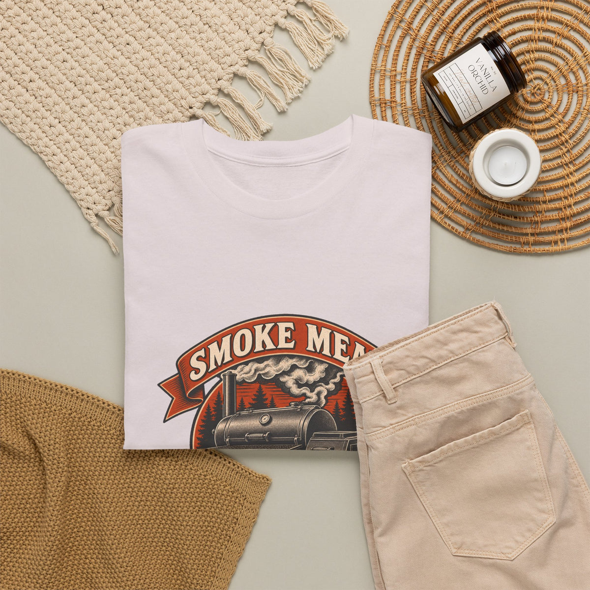 Smoke Meat Every Day Classic Tee