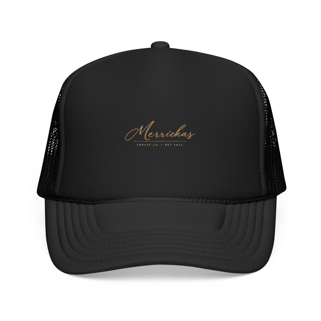 Merrickas Signature Foam Trucker Hat
