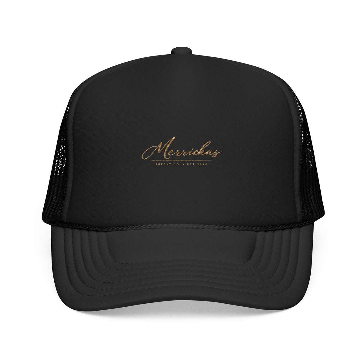 Merrickas Signature Foam Trucker Hat