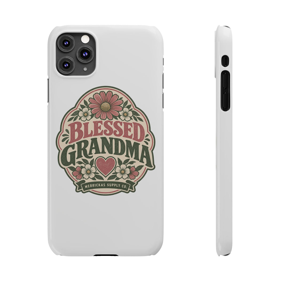 Blessed Grandma Phone Case
