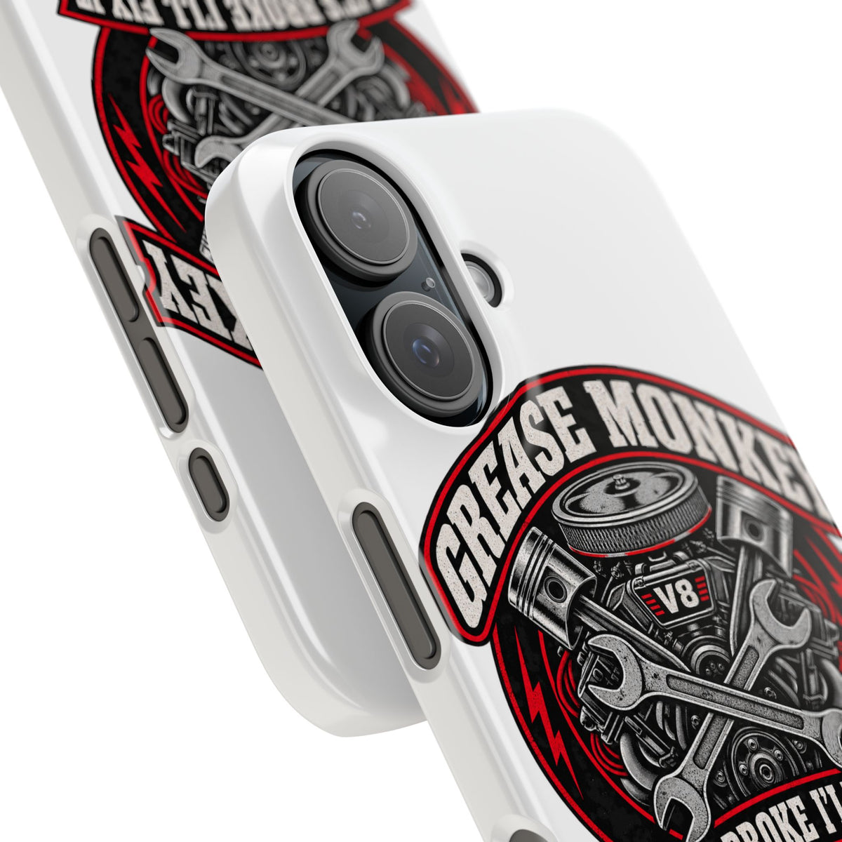 Grease Monkey Phone Case