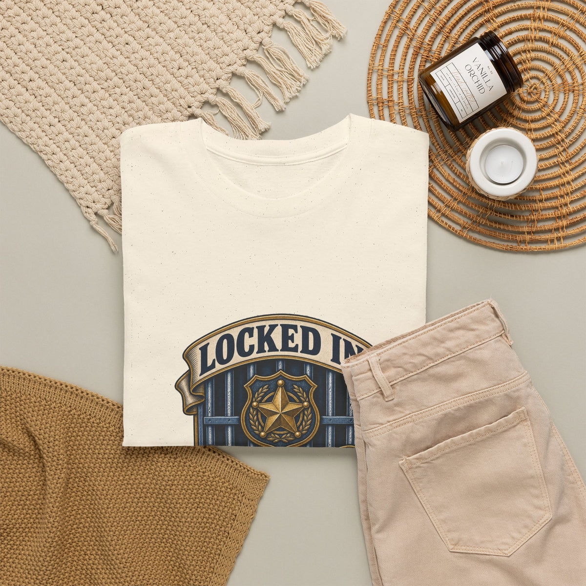 Locked In With The Worst So You Don't Have To Classic Tee