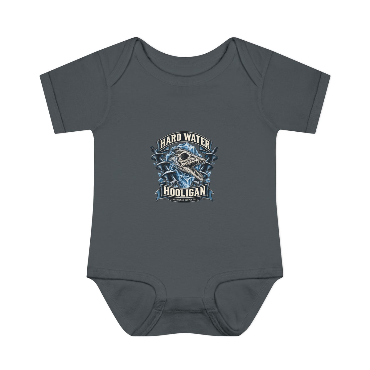 Hard Water Hooligan Baby Onesie