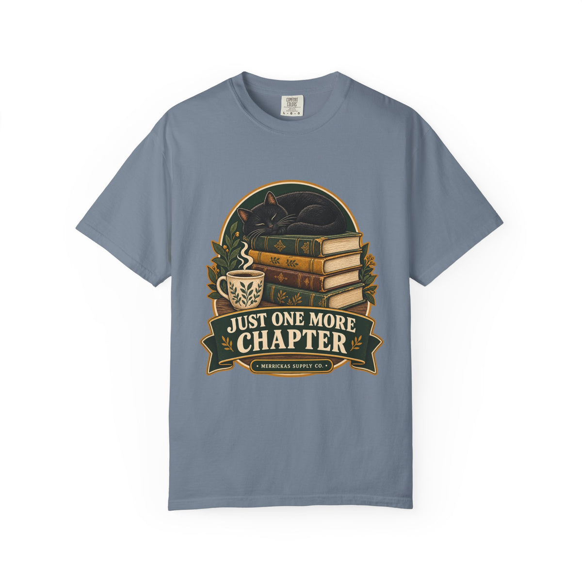 Just One More Chapter Garment-Dyed Tee
