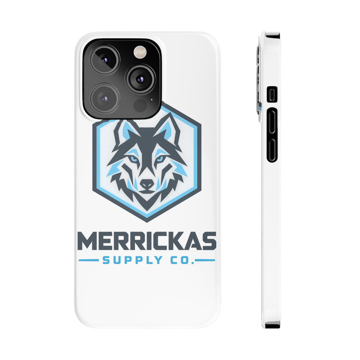 Merrickas Geo Wolf Phone Case
