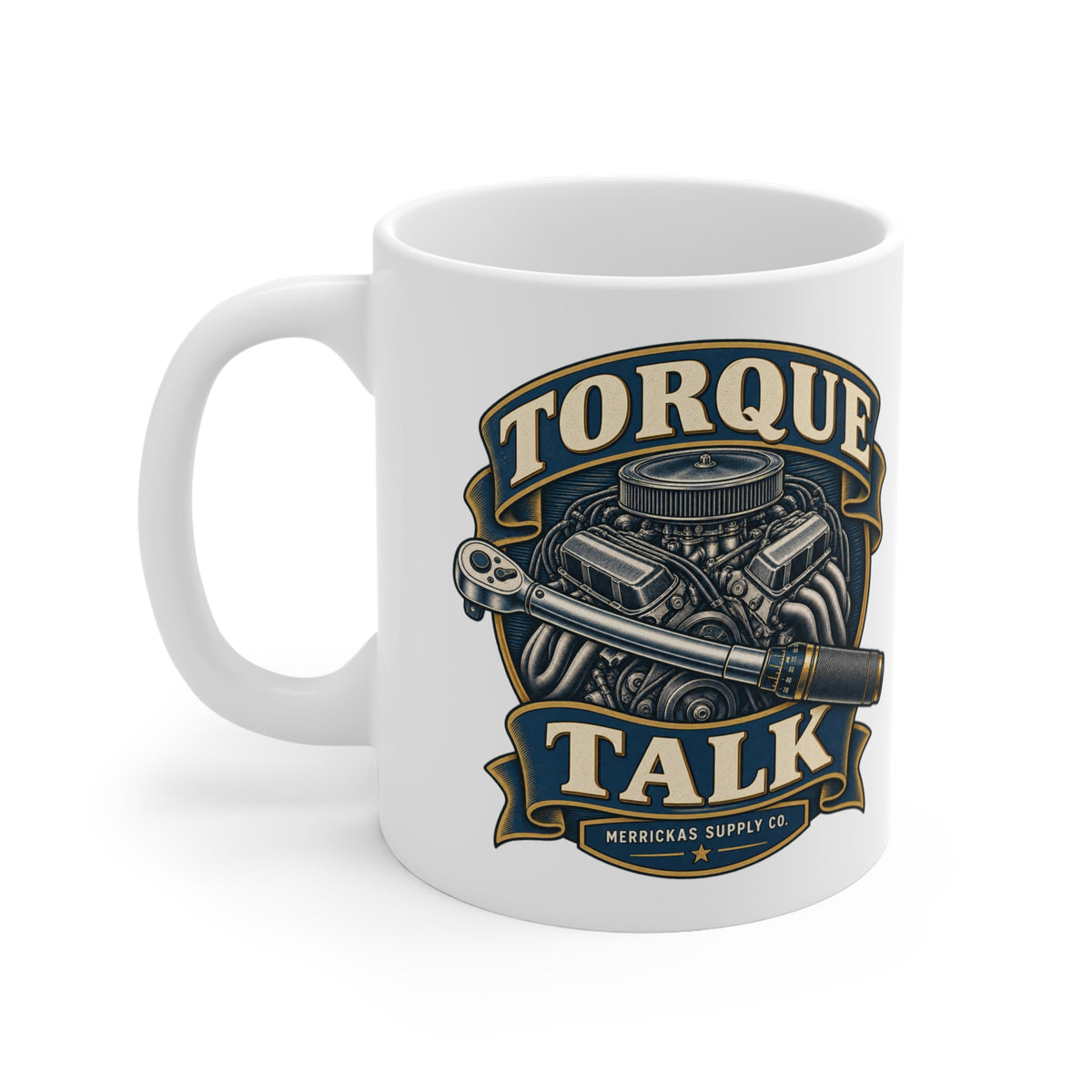 Torque Talk Coffee Mug 11oz