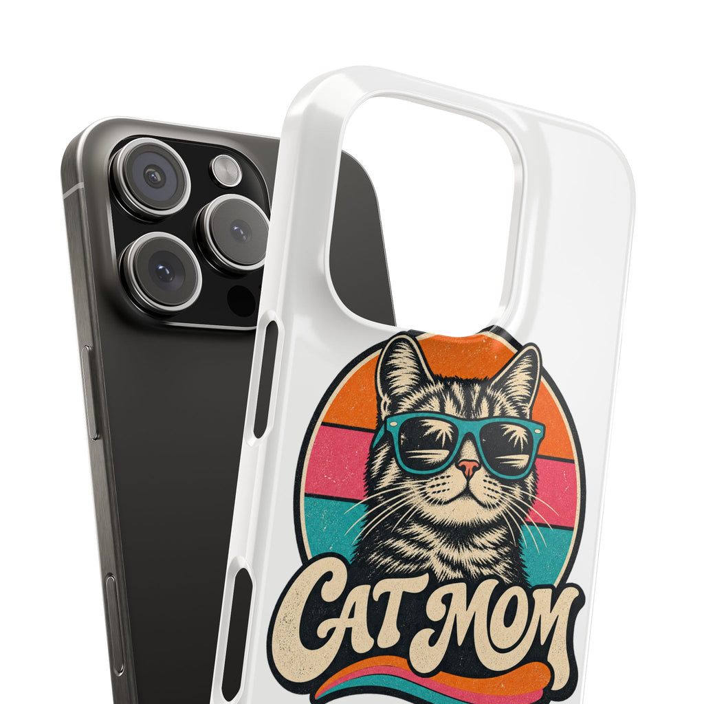 Cat Mom Phone Case