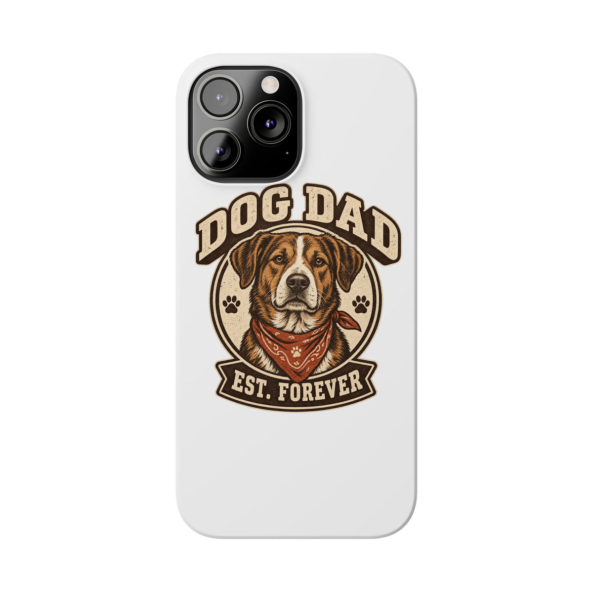 Dog Dad Phone Case