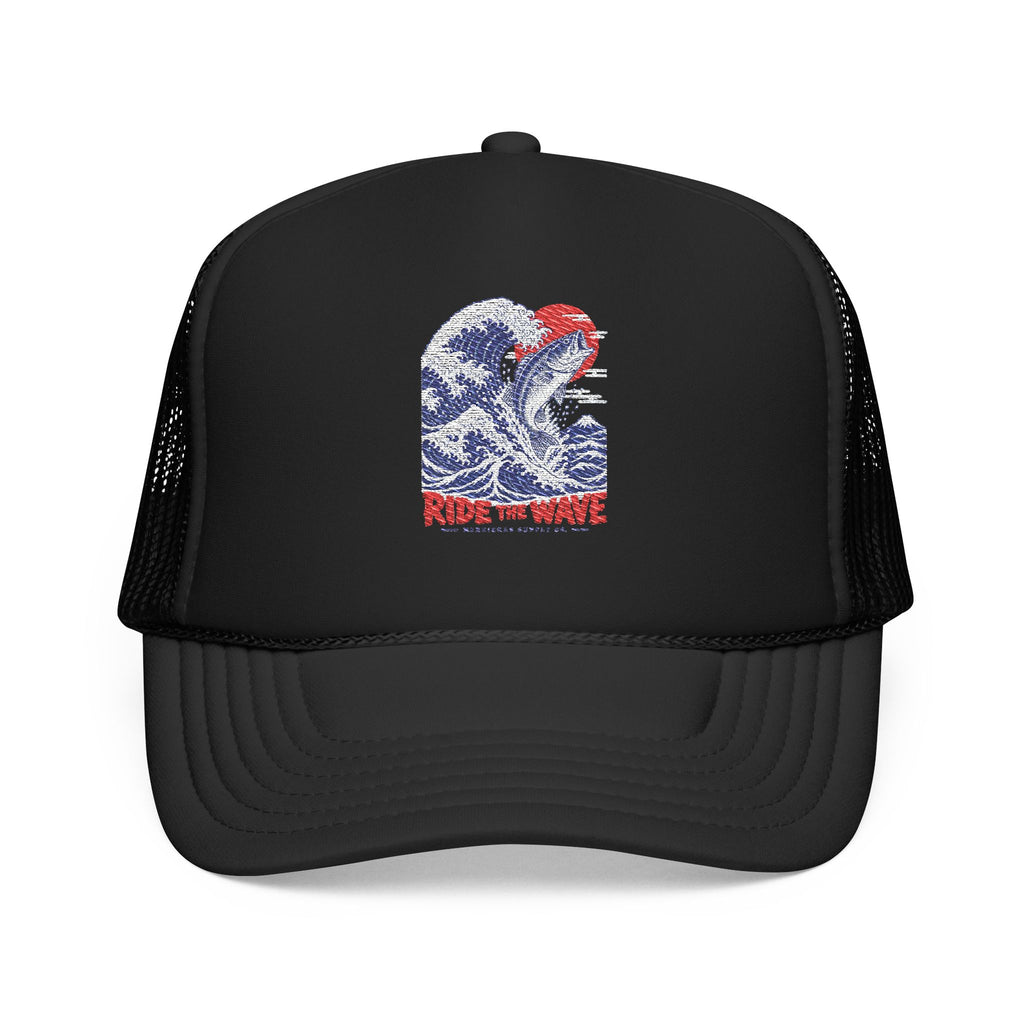 Ride The Wave Foam Trucker Hat
