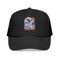 Ride The Wave Foam Trucker Hat