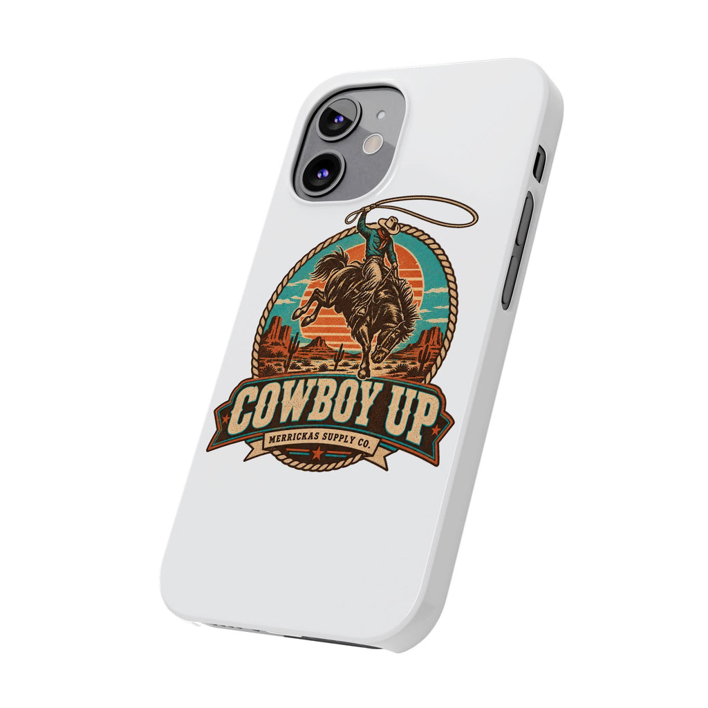Cowboy Up Phone Case