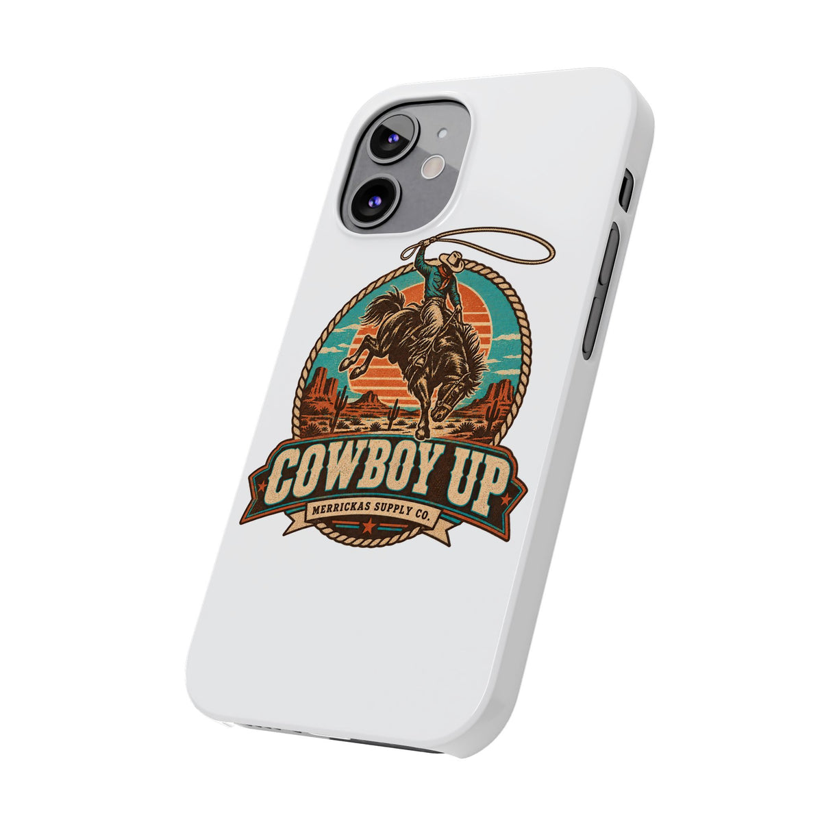 Cowboy Up Phone Case
