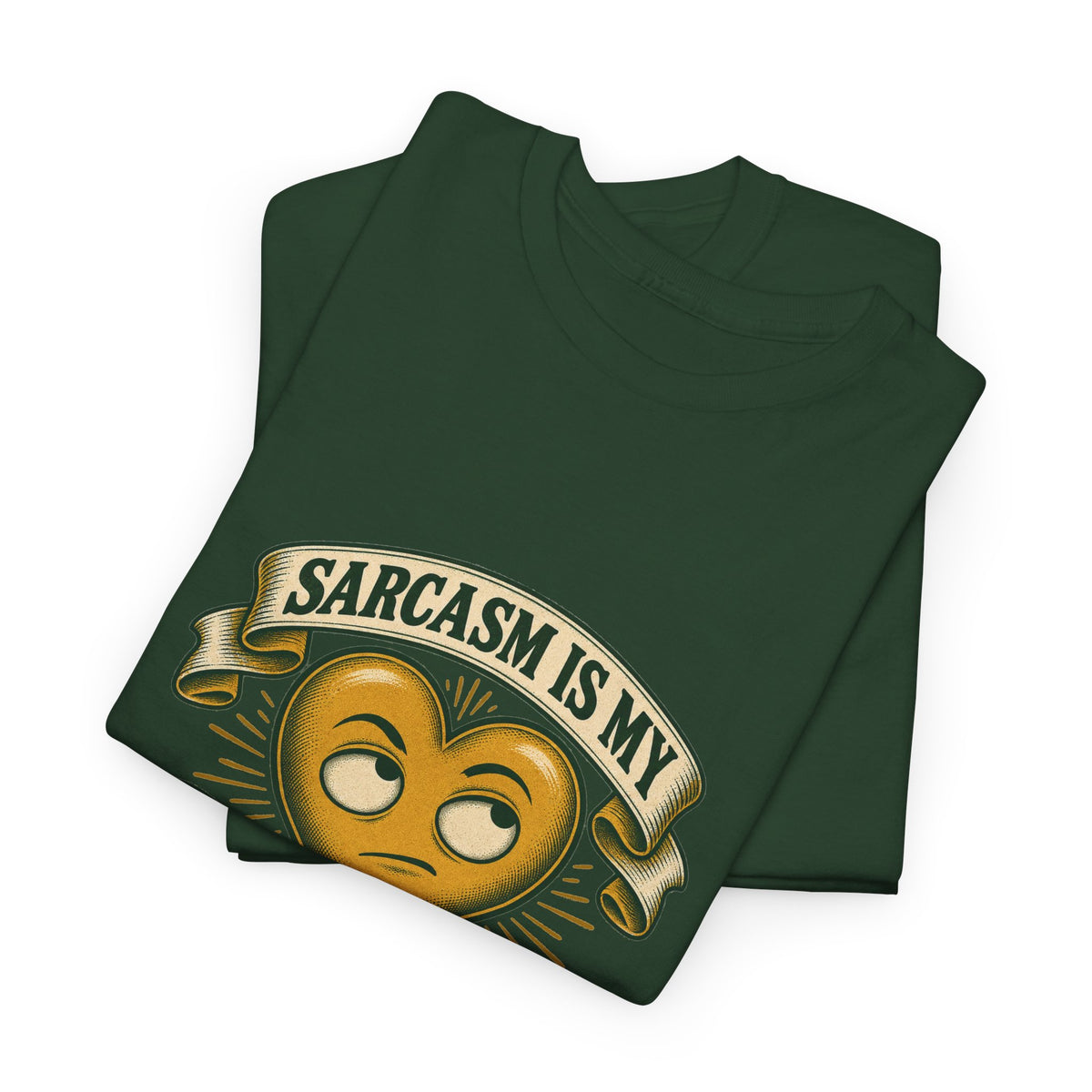 Sarcasm Is My Love Language Classic Tee
