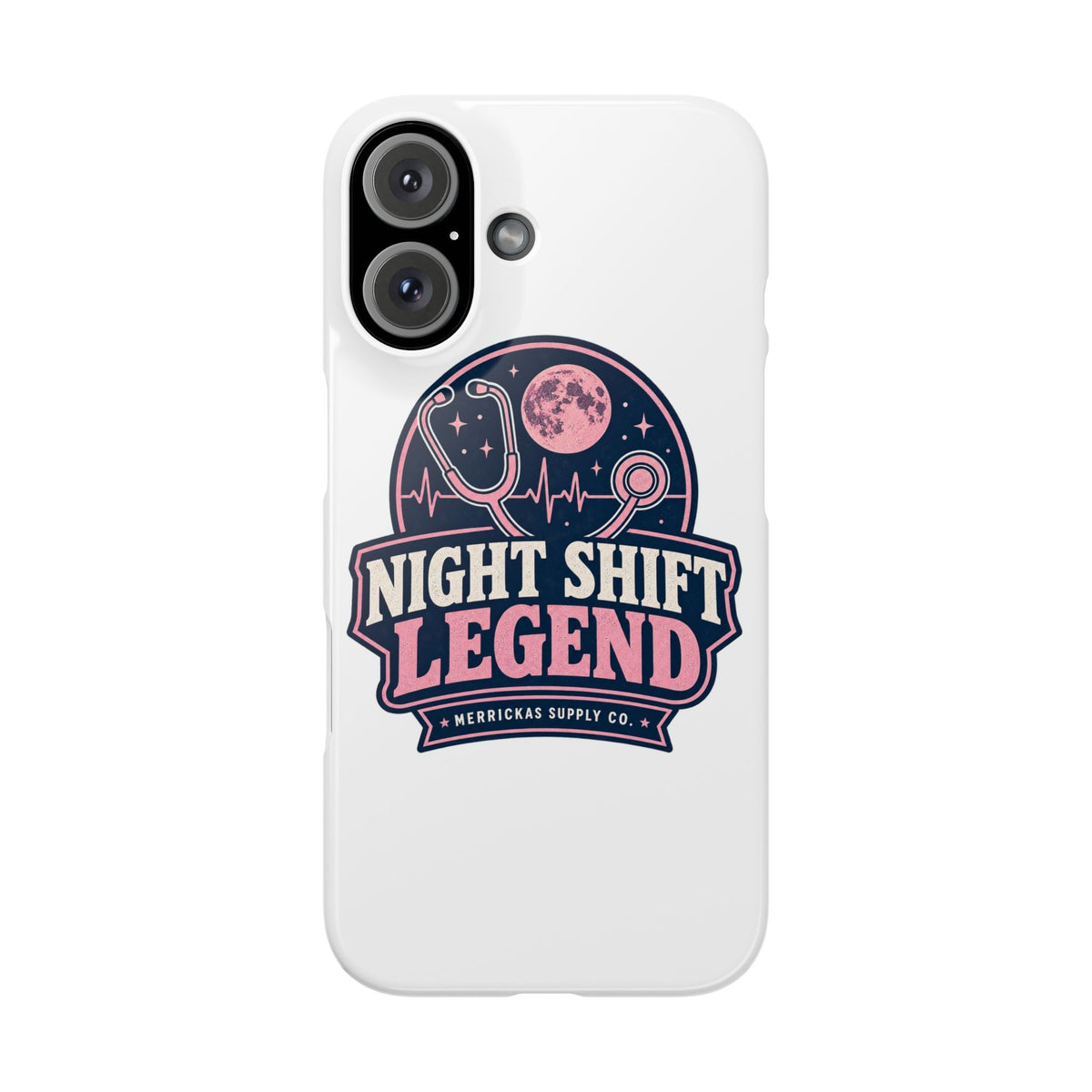 Night Shift Legend Phone Case