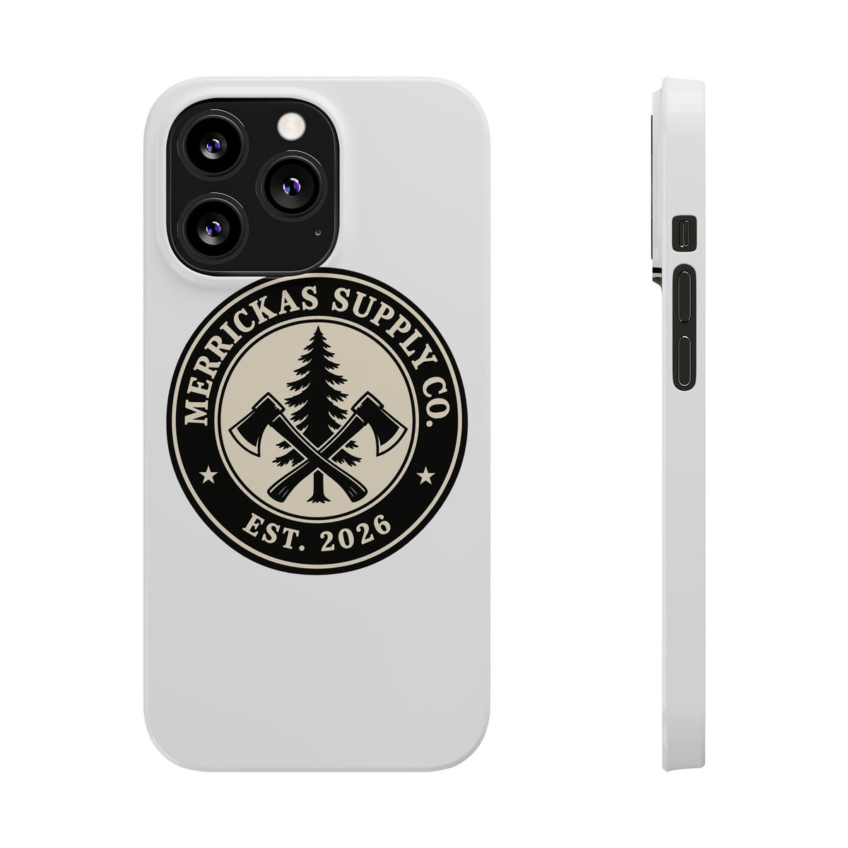 Merrickas Heritage Axe Badge Phone Case