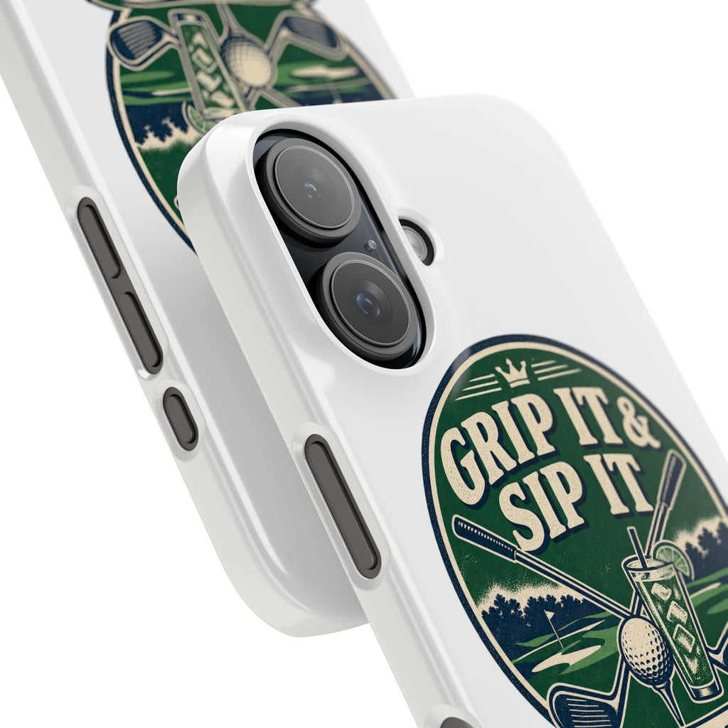 Grip It & Sip It Phone Case