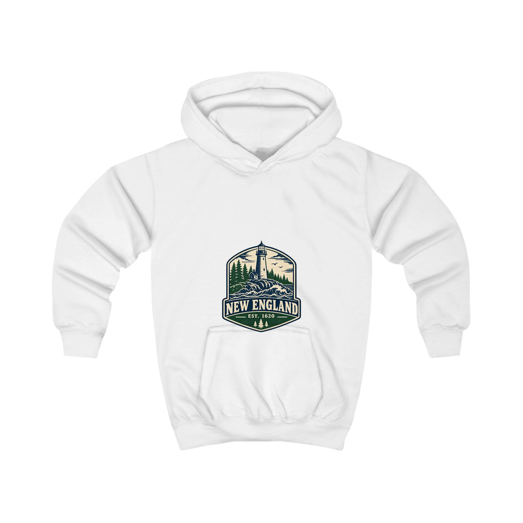 New England Lighthouse Kids' Hoodie