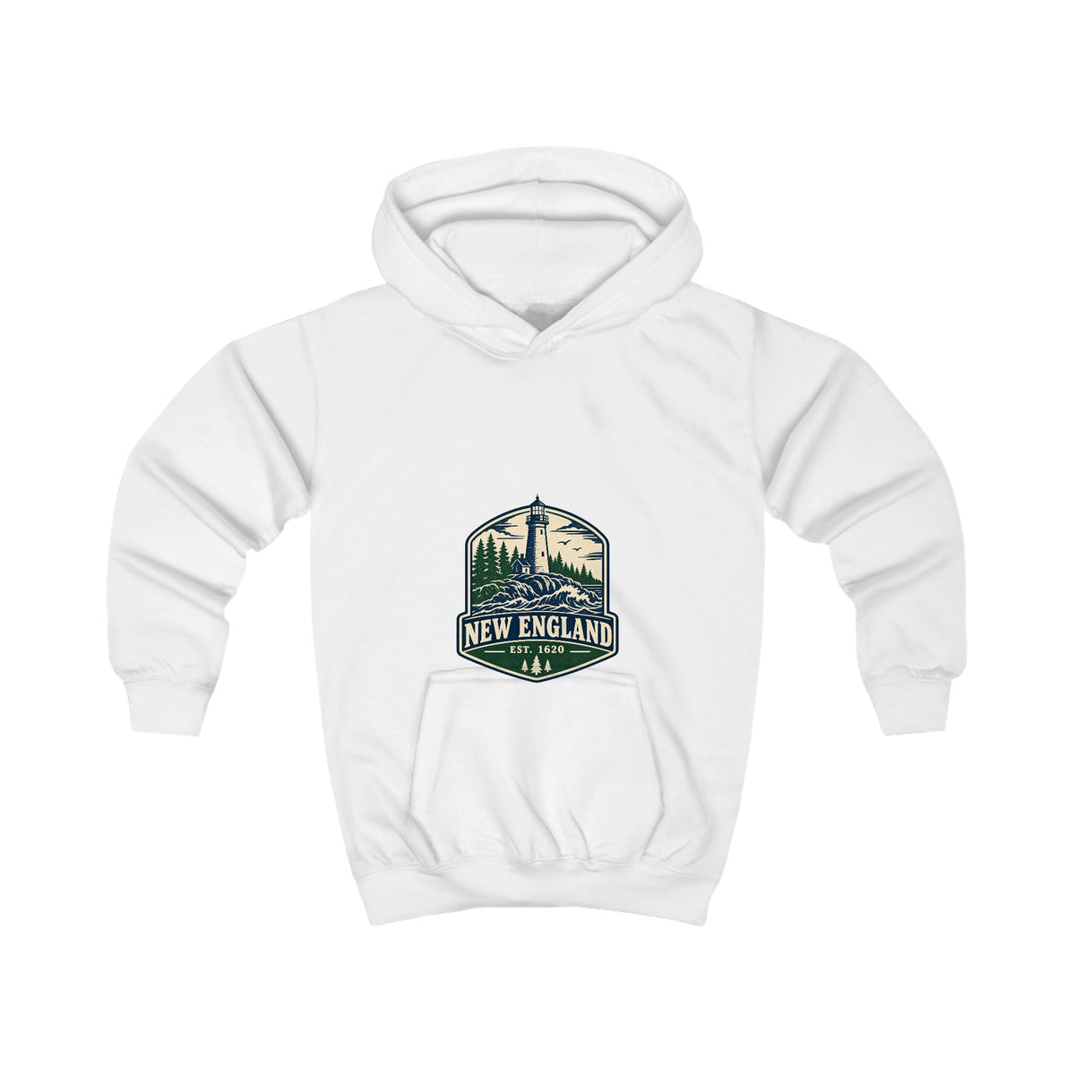 New England Lighthouse Kids' Hoodie