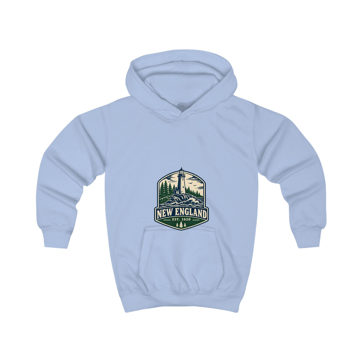 New England Lighthouse Kids' Hoodie
