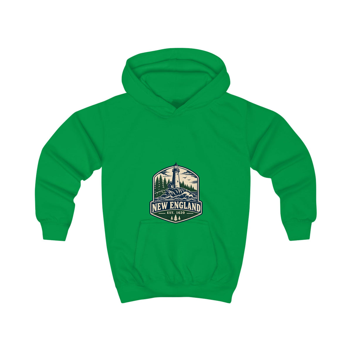 New England Lighthouse Kids' Hoodie