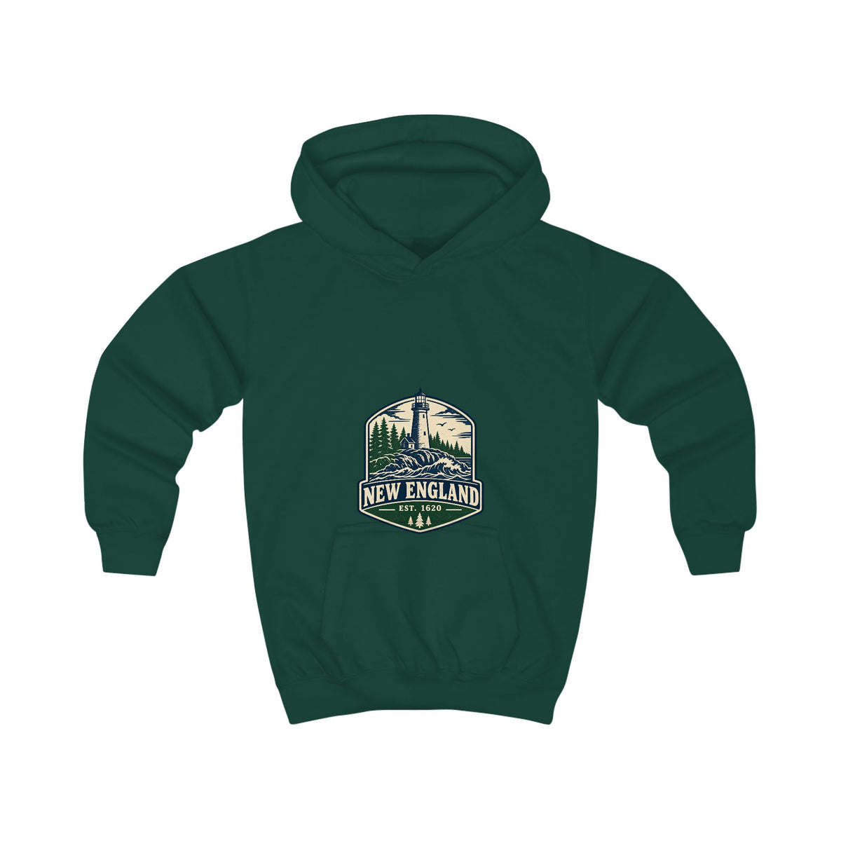 New England Lighthouse Kids' Hoodie