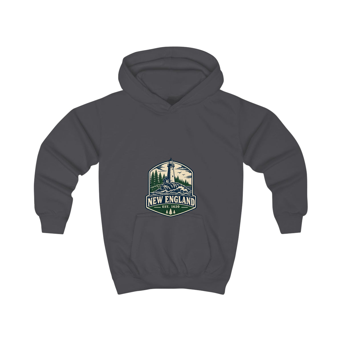 New England Lighthouse Kids' Hoodie