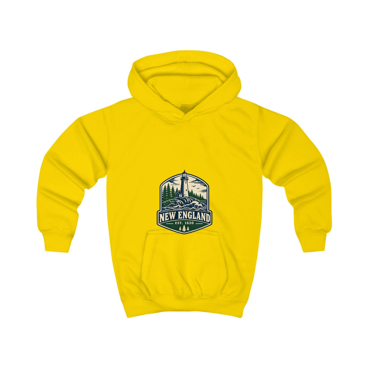 New England Lighthouse Kids' Hoodie