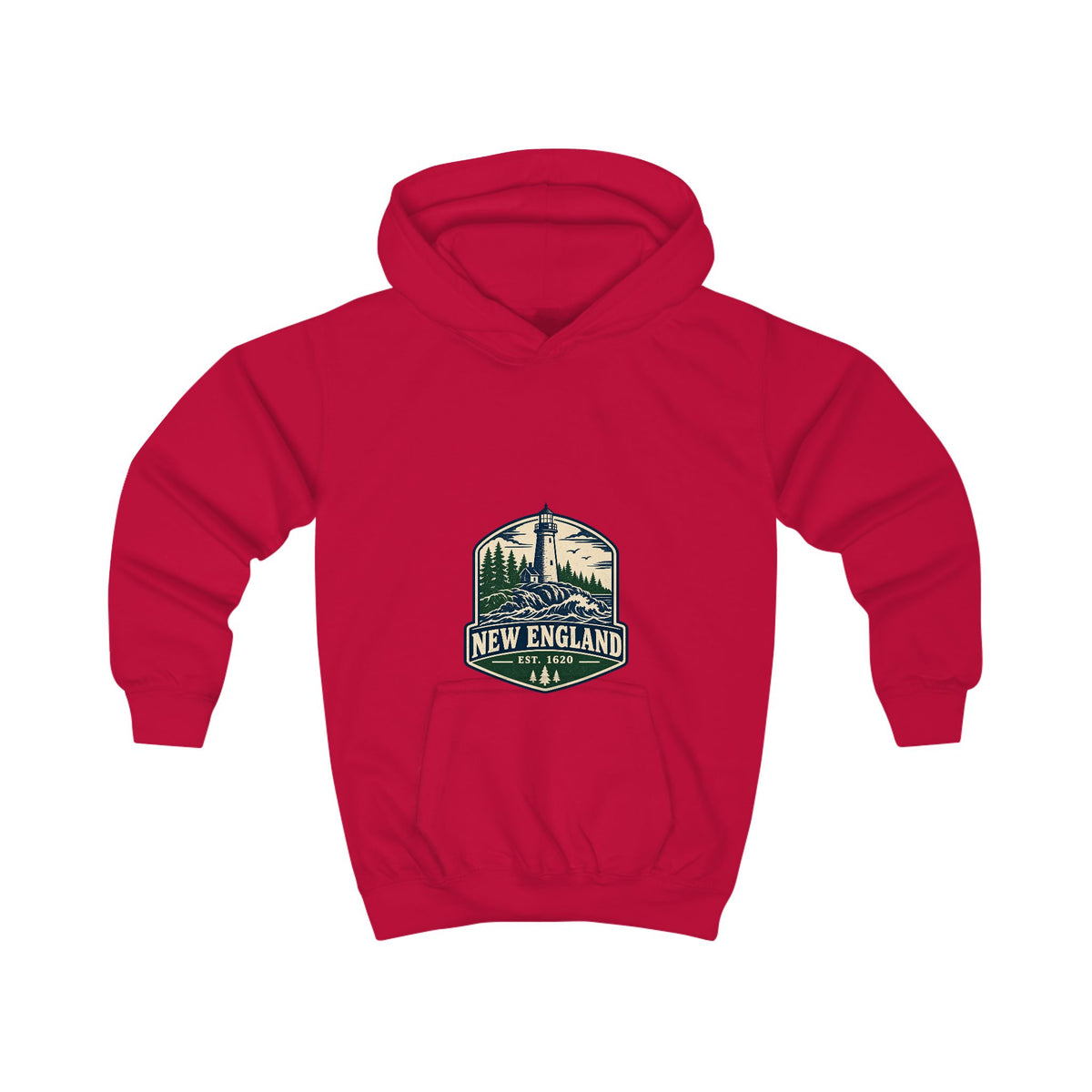 New England Lighthouse Kids' Hoodie